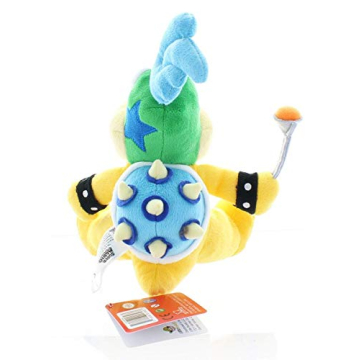 Little Buddy Larry Koopa 7" Plush Toy for All Ages