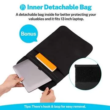 Gonex 35L Waterproof Backpack Floating Dry Bag Heavy Duty Travel Roll Top Bag with Ergonomics Design Padded Back Panel with Phone Case & Laptop Sleeve