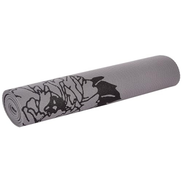 Gaiam Premium Print Yoga Mat Extra Thick Non Slip