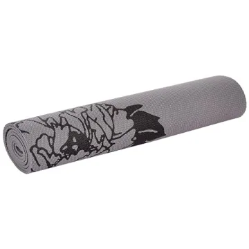 Gaiam Premium Print Yoga Mat Extra Thick Non Slip