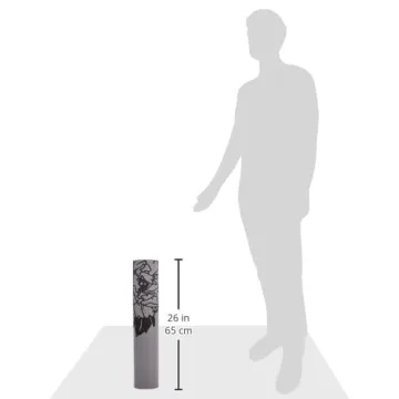 Gaiam Premium Print Yoga Mat Extra Thick Non Slip