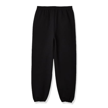 Hanes Boys' Little Eco Smart Pant - Stylish and Eco-Friendly Black Pants for Kids