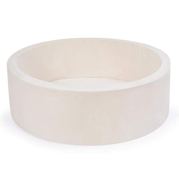 Crisschirs Kids Ball Pit, Kiddie Balls Pool, Stay at Home Toy, Baby Ball Pit, Soft Indoor Outdoor Nu...