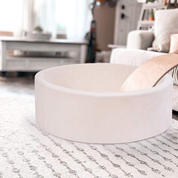 Crisschirs Kids Ball Pit - Soft Indoor Play Toy for Toddlers