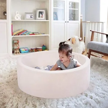 Crisschirs Kids Ball Pit - Soft Indoor Play Toy for Toddlers