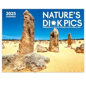 Funny 2025 Wall Calendar with Thick Paper and Humor