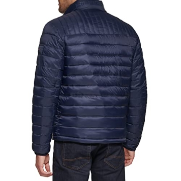Lightweight Packable Tommy Hilfiger Puffer Jacket for Men