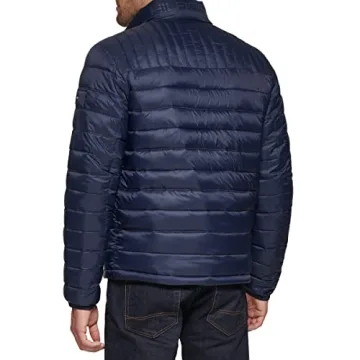 Lightweight Packable Tommy Hilfiger Puffer Jacket for Men