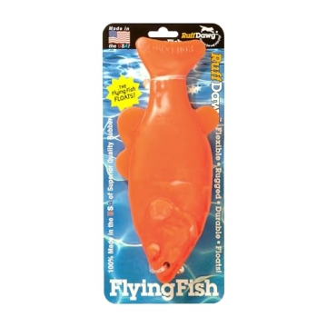Ruff Dawg Flying FishGreat Playtime Toy For Dogs