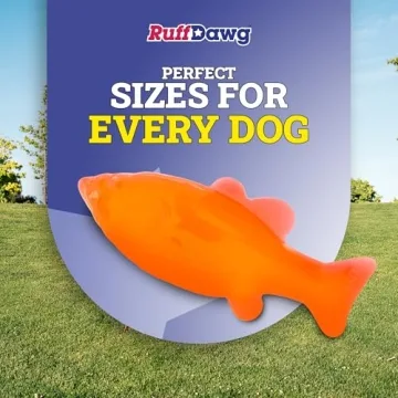 Ruff Dawg Flying FishGreat Playtime Toy For Dogs