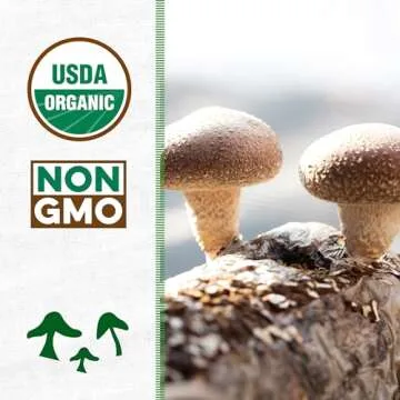 Fun Shiitake Mushroom Growing Kit for Kids | Hands-On Learning