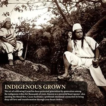 Origen 100% Pure Ceremonial Cacao for Health and Rituals