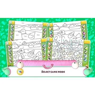 Color by Numbers Animals - Educational Art Fun for Kids