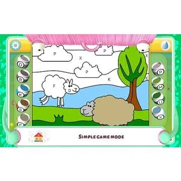 Color by Numbers Animals - Educational Art Fun for Kids