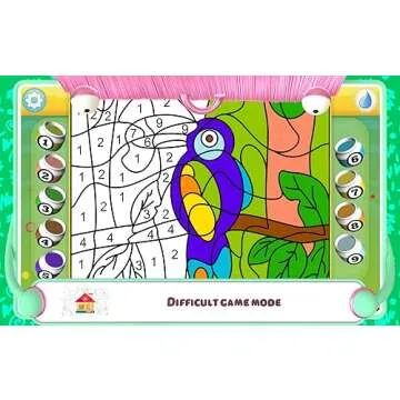 Color by Numbers Animals - Educational Art Fun for Kids