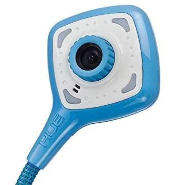 Discontinued 720p HUE HD Pro USB Document Camera for Windows, macOS (Blue)