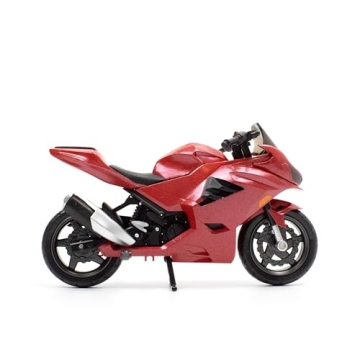 Collectible BST AXN Raphael Action Figure & Sport Bike