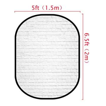 Kate Collapsible Backdrop Pop Up Portable Background