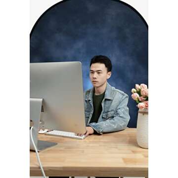 Kate Collapsible Backdrop Pop Up Portable Background