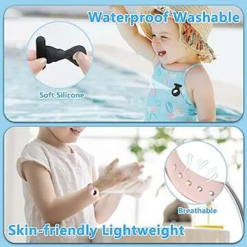 Hidden Airtag Holder for Kids, for Apple Air Tags-4 Pack GPS Tracker Case,Silicone Hidden Airtag Holder with PIn for Children, Elderly, Backpack,Luggage.