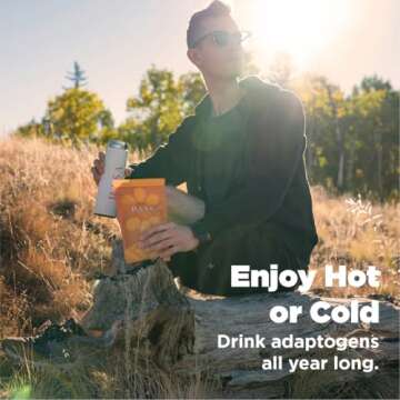 Rasa Superfunctional Golden Chai | Adaptogenic Chai with Shatavari, Saigon Cinnamon, Bioavailable Tumeric Extract, Boswellia, Vanilla (8 oz / 30 Servings)