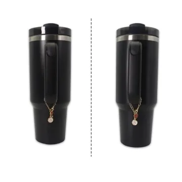 Personalized Heart Shape Letter Charms for Stanley Cup