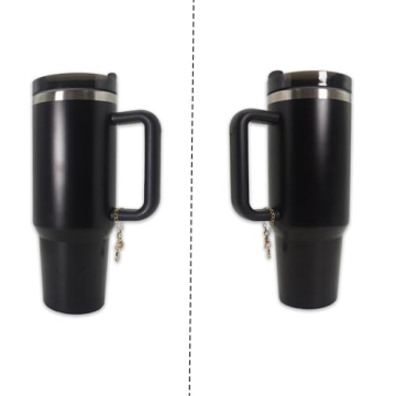 Personalized Heart Shape Letter Charms for Stanley Cup