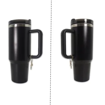 Personalized Heart Shape Letter Charms for Stanley Cup