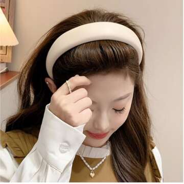 Chic Lvyeer Leather Headbands for Stylish Women