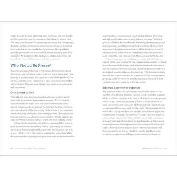 Talk to Children About Divorce: Communicate with Care