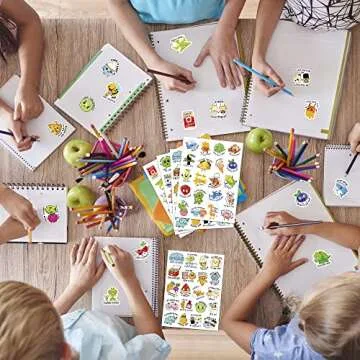 560 Pieces Punny Fun Reward Stickers for Kids Punny Labels Motivational Stickers Inspiration Positive Accents Teacher Supplies Stickers for Students Classroom Cute Incentive Stickers for School Chart