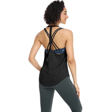 Athletic T-Back Tank Top for Women | icyzone