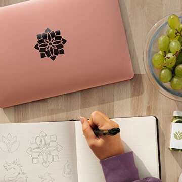 Deco65 Craft Vinyl Bundle with Transfer Paper for Crafters