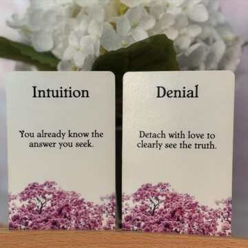 All Things Intuitive Love Oracle Cards - 54 Card Oracle Deck for Love, Romance, Soulmate & Twin Flam...