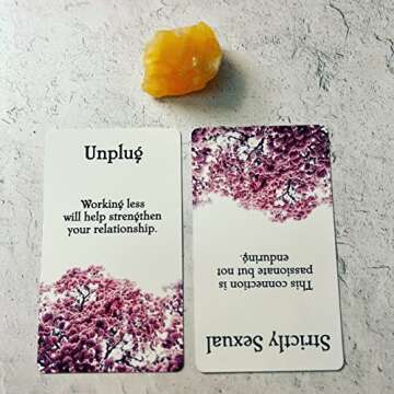 All Things Intuitive Love Oracle Cards - 54 Card Oracle Deck for Love, Romance, Soulmate & Twin Flame Messages