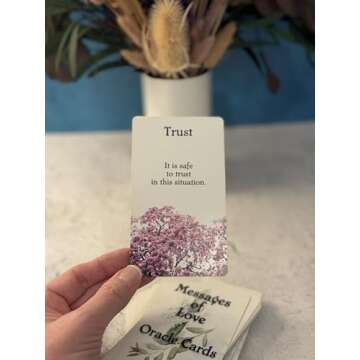 All Things Intuitive Love Oracle Cards - 54 Card Oracle Deck for Love, Romance, Soulmate & Twin Flame Messages