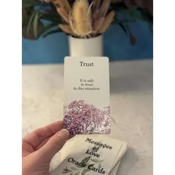 All Things Intuitive Love Oracle Cards - 54 Cards for Romance