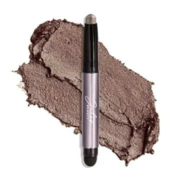 Julep Eyeshadow 101 Crème-to-Powder Waterproof Eyeshadow Stick – Taupe Shimmer – Long-Lasting, ...