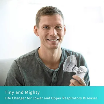 Portable Nebulizer with Rechargeable Battery and Warranty