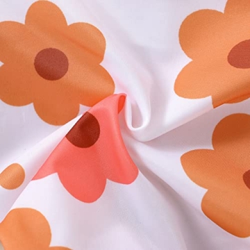 Cute Reversible Baby Girls Floral Swimsuit for Summer Fun