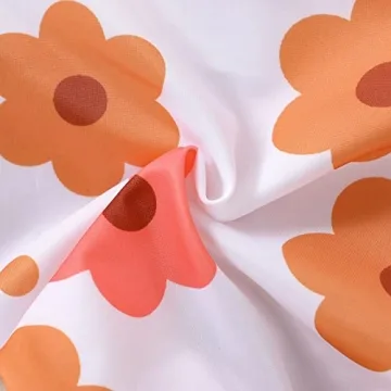 Cute Reversible Baby Girls Floral Swimsuit for Summer Fun