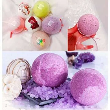 AOMGD 25 Set Clear Fillable Ornaments for Crafts