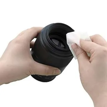 Camkix Camera Lens Cleaning Kit - Air Blower, 2in1 Lens Cleaning Pen, Cleaning Brush, Spray Bottle w/Cleaning Solution, Lens Cleaning Paper Tissue (Without Fluid)