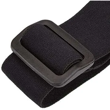 Amazon Basics Head Strap Camera Mount for GoPro, Black