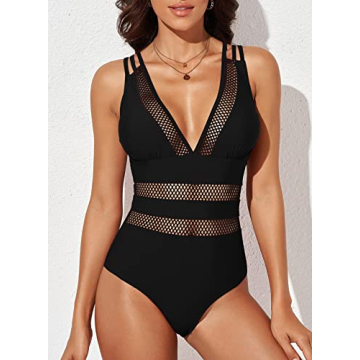 EVALESS Stylish One Piece Women Swimsuit - Perfect Summer Fit