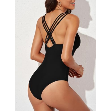 EVALESS Stylish One Piece Women Swimsuit - Perfect Summer Fit