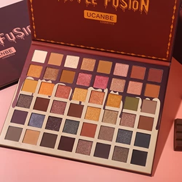 UCANBE Toffee Fusion Eye Shadow Palette for All Occasions