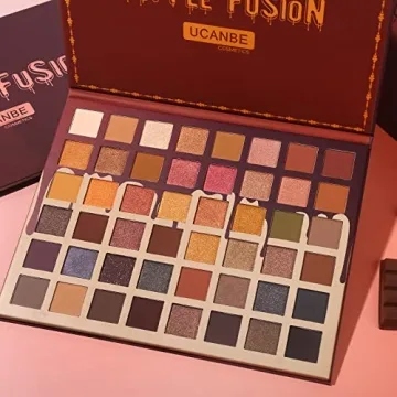 UCANBE Toffee Fusion Eye Shadow Palette for All Occasions