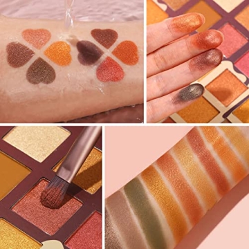 UCANBE Toffee Fusion Eye Shadow Palette for All Occasions