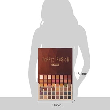 UCANBE Toffee Fusion Eye Shadow Palette for All Occasions